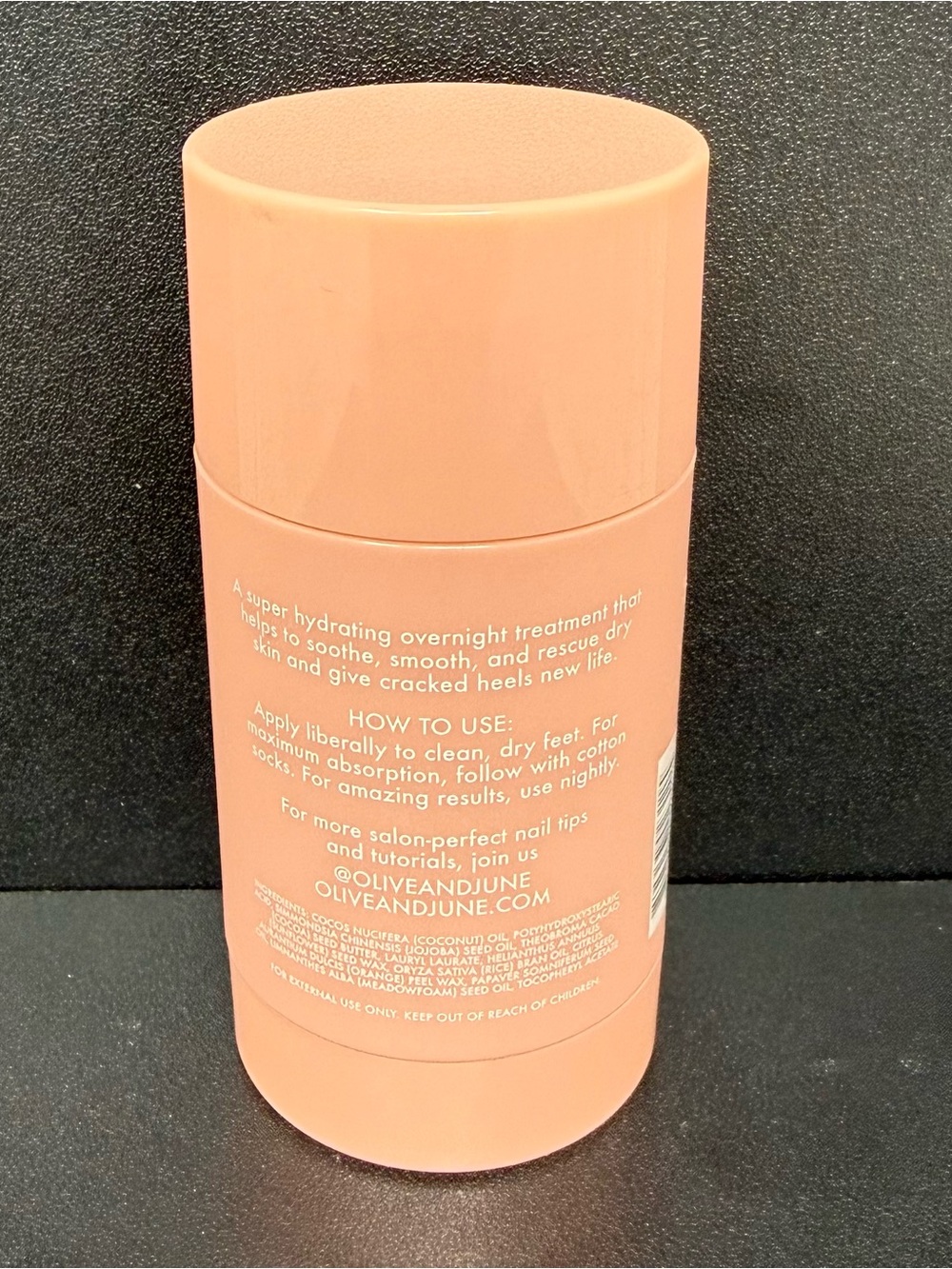NWT-Olive & June Heel Balm - Picture 2 of 5
